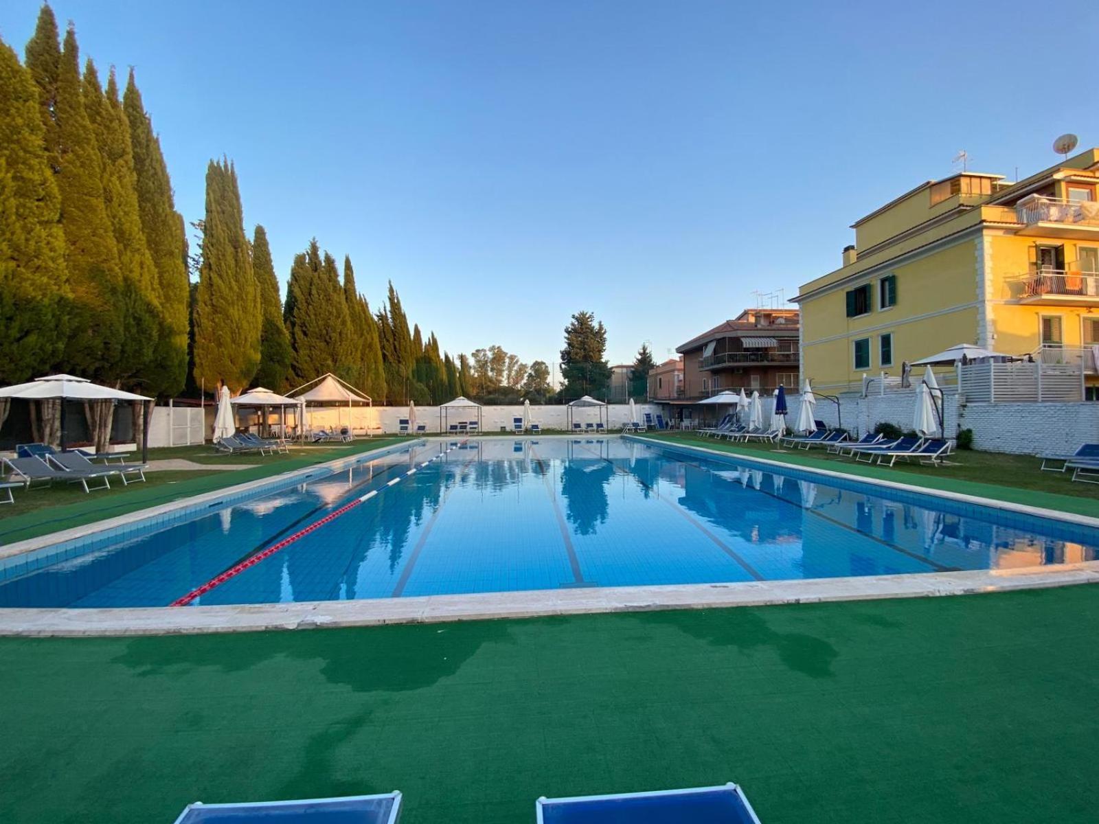 Aurelia Green Suite Roma Exterior foto